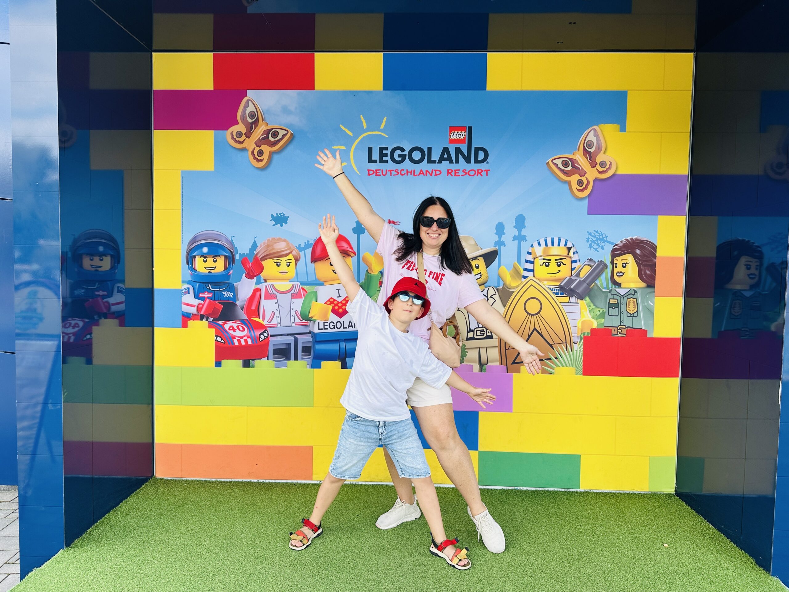 Legoland parkas Vokietijoje: nebrangi kelionės idėja