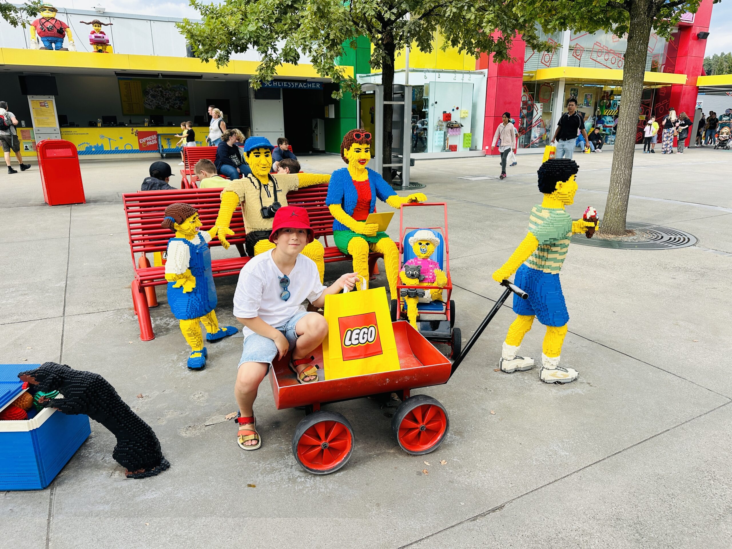 Legoland parkas Vokietijoje: nebrangi kelionės idėja, kuri sužavės visą šeimą