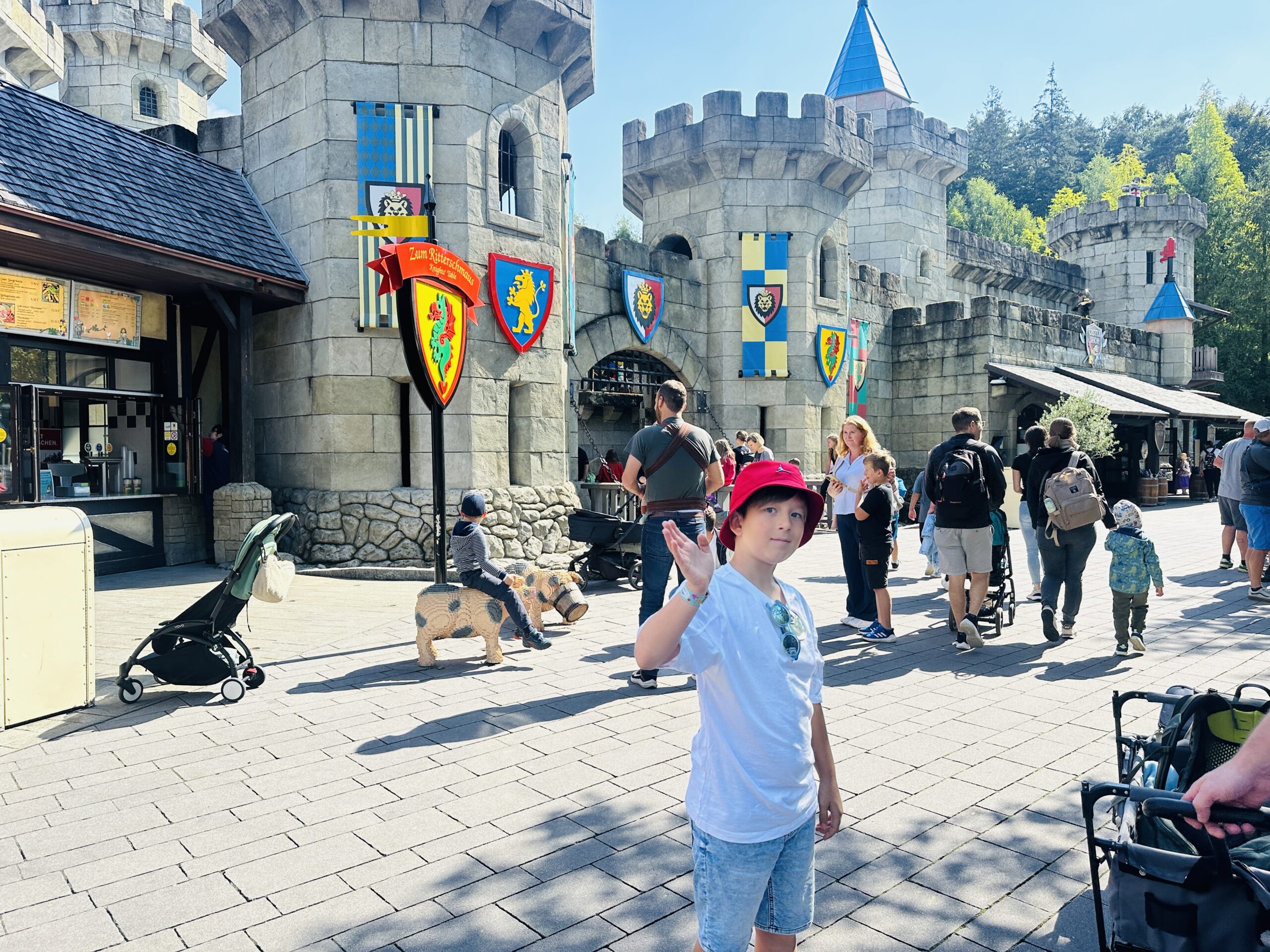 Legoland parkas Vokietijoje: nebrangi kelionės idėja, kuri sužavės visą šeimą