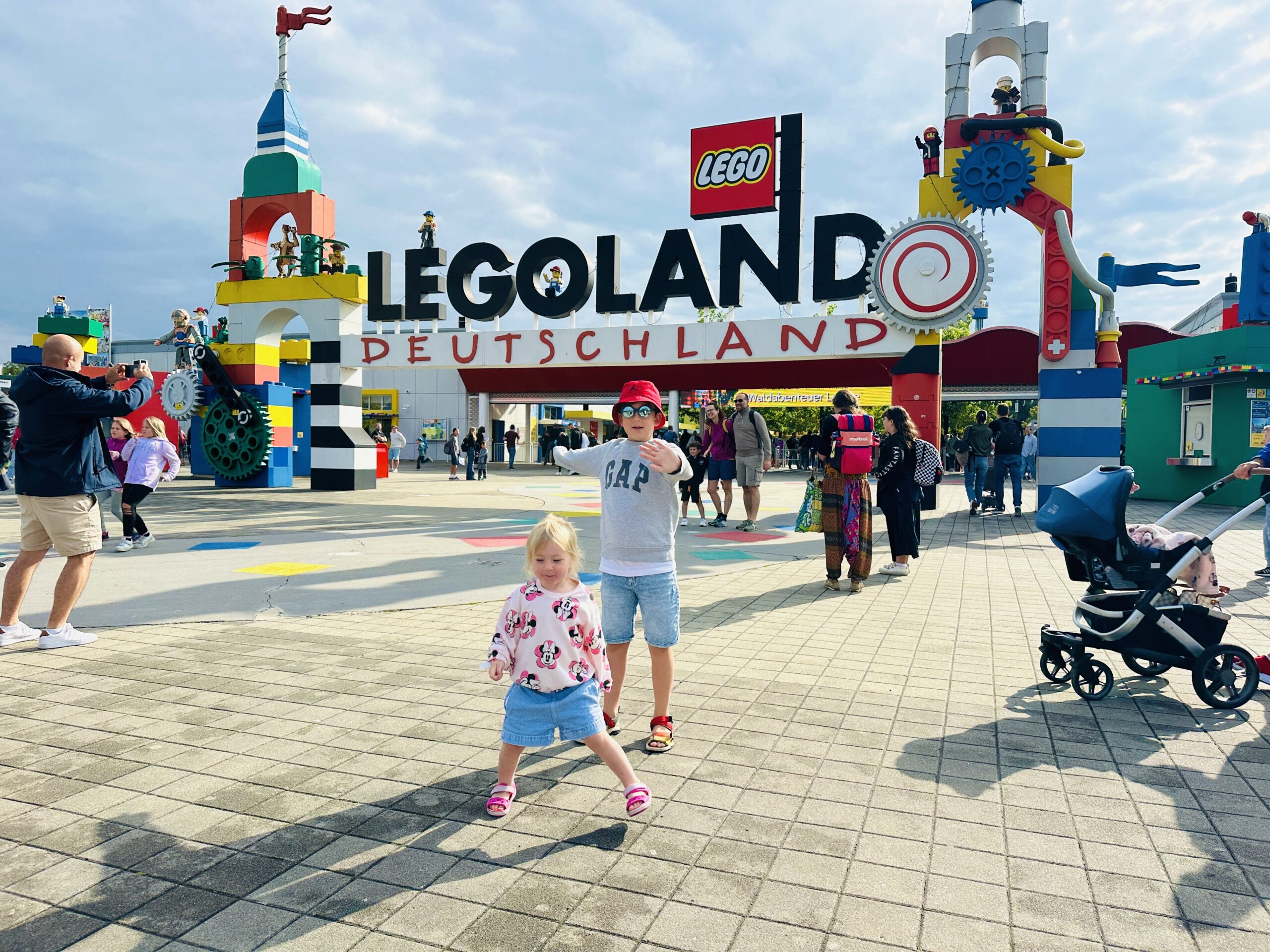 Legoland parkas Vokietijoje: nebrangi kelionės idėja