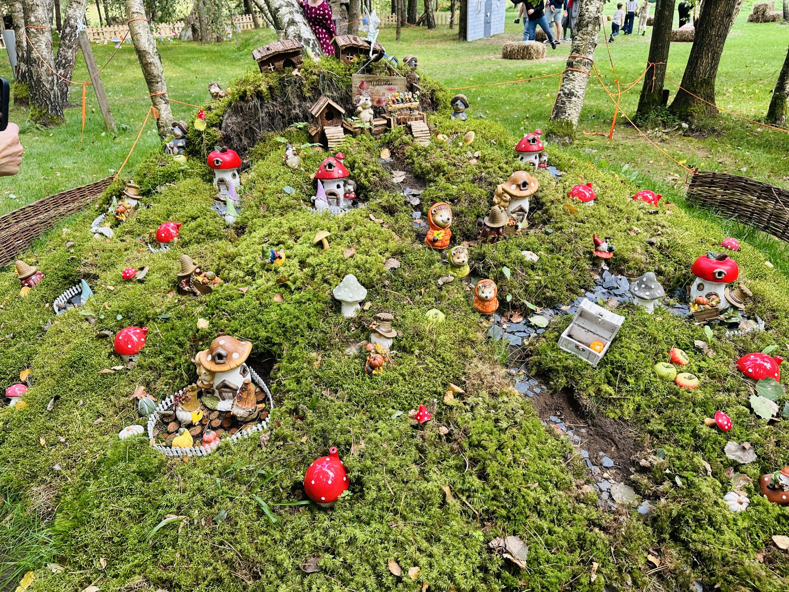 Magiškas Ovos parkas Kauno rajone