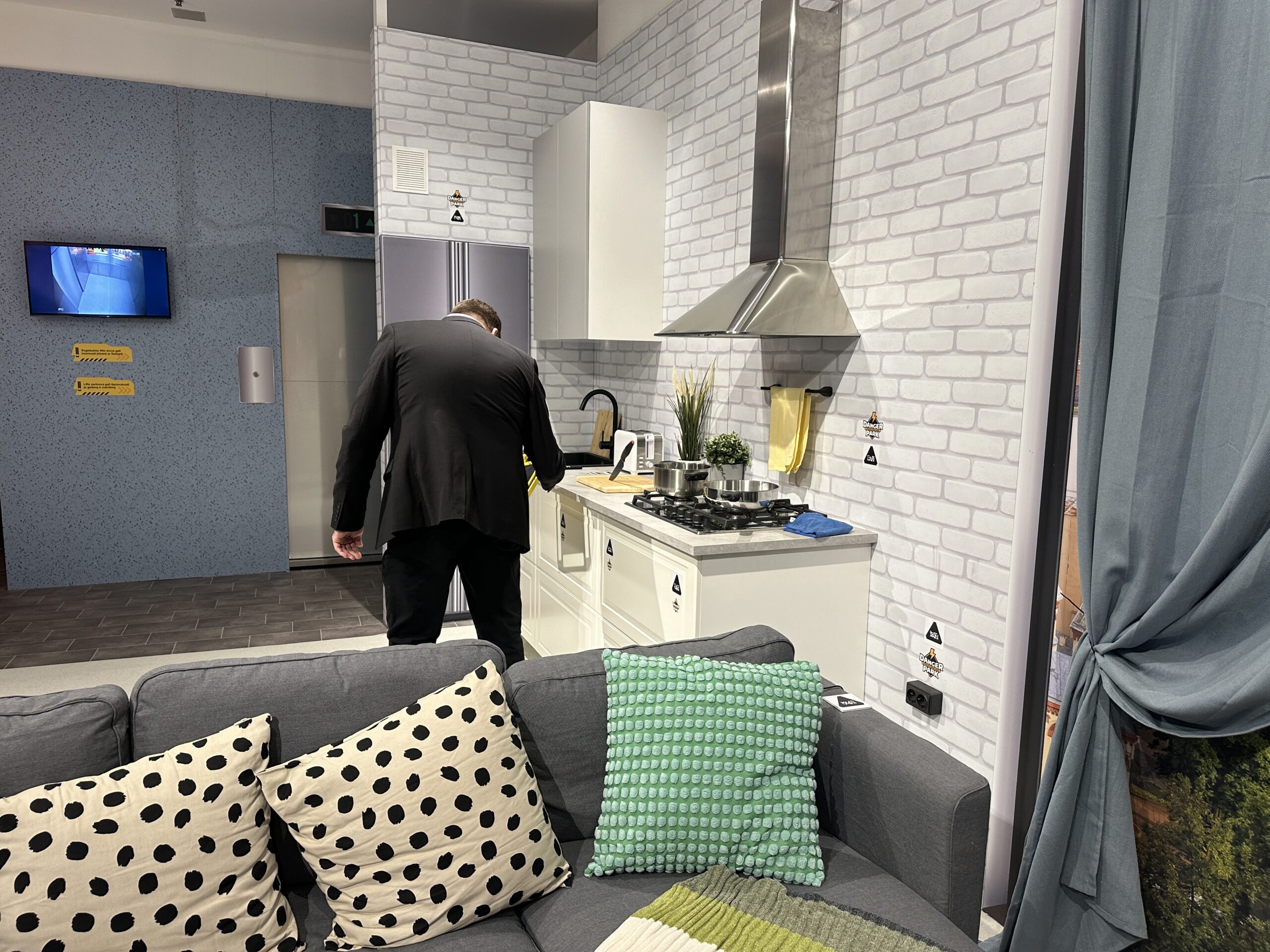 Interaktyvios veiklos vaikas