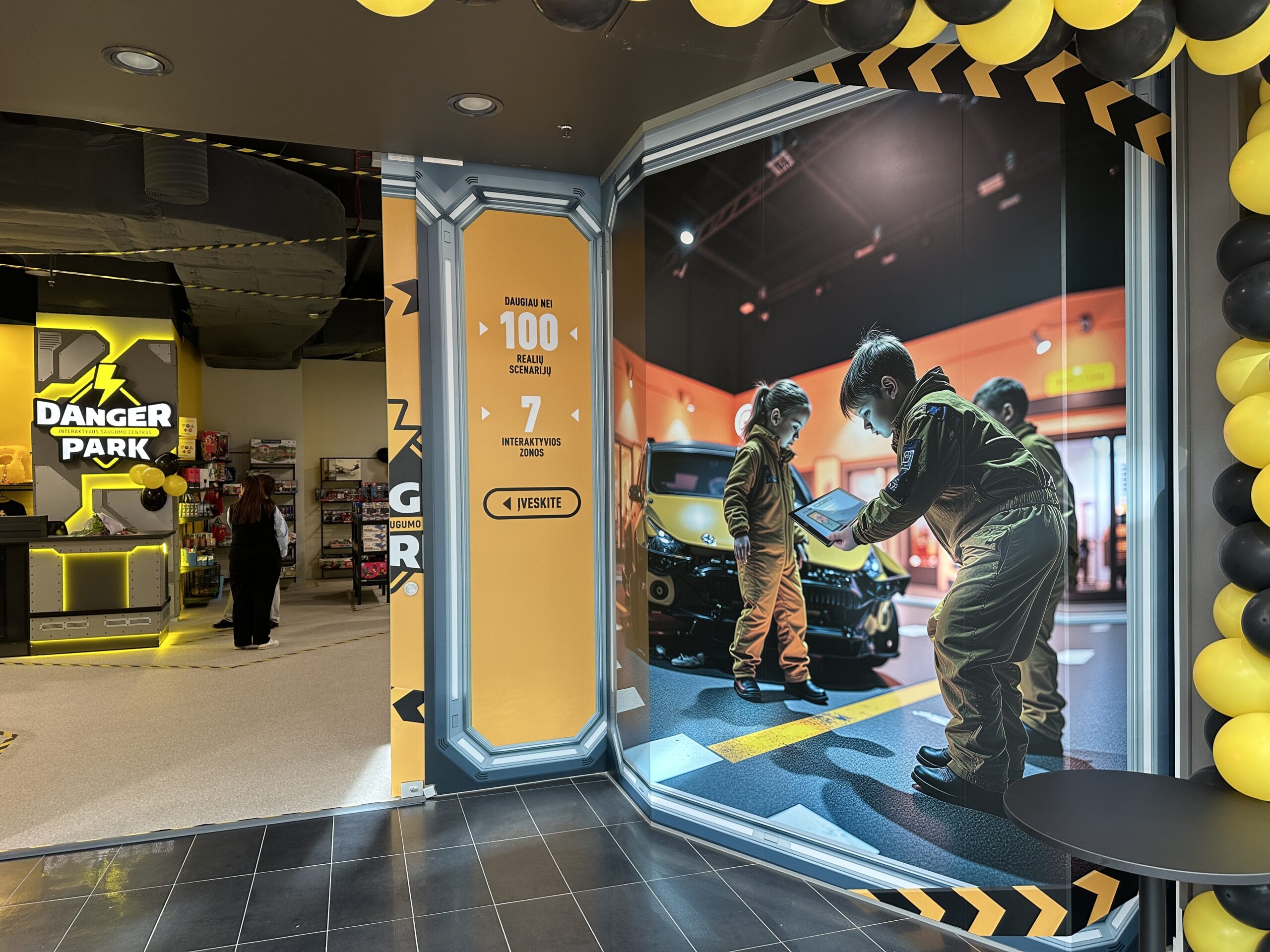 Simuliacijos vaikams