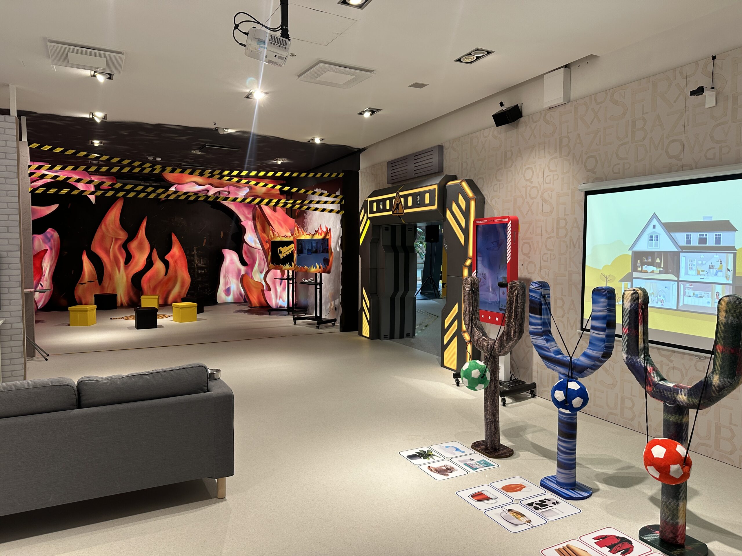 Danger Park Vilnius: naujas ir vienintelis Lietuvoje interaktyvus saugumo centras