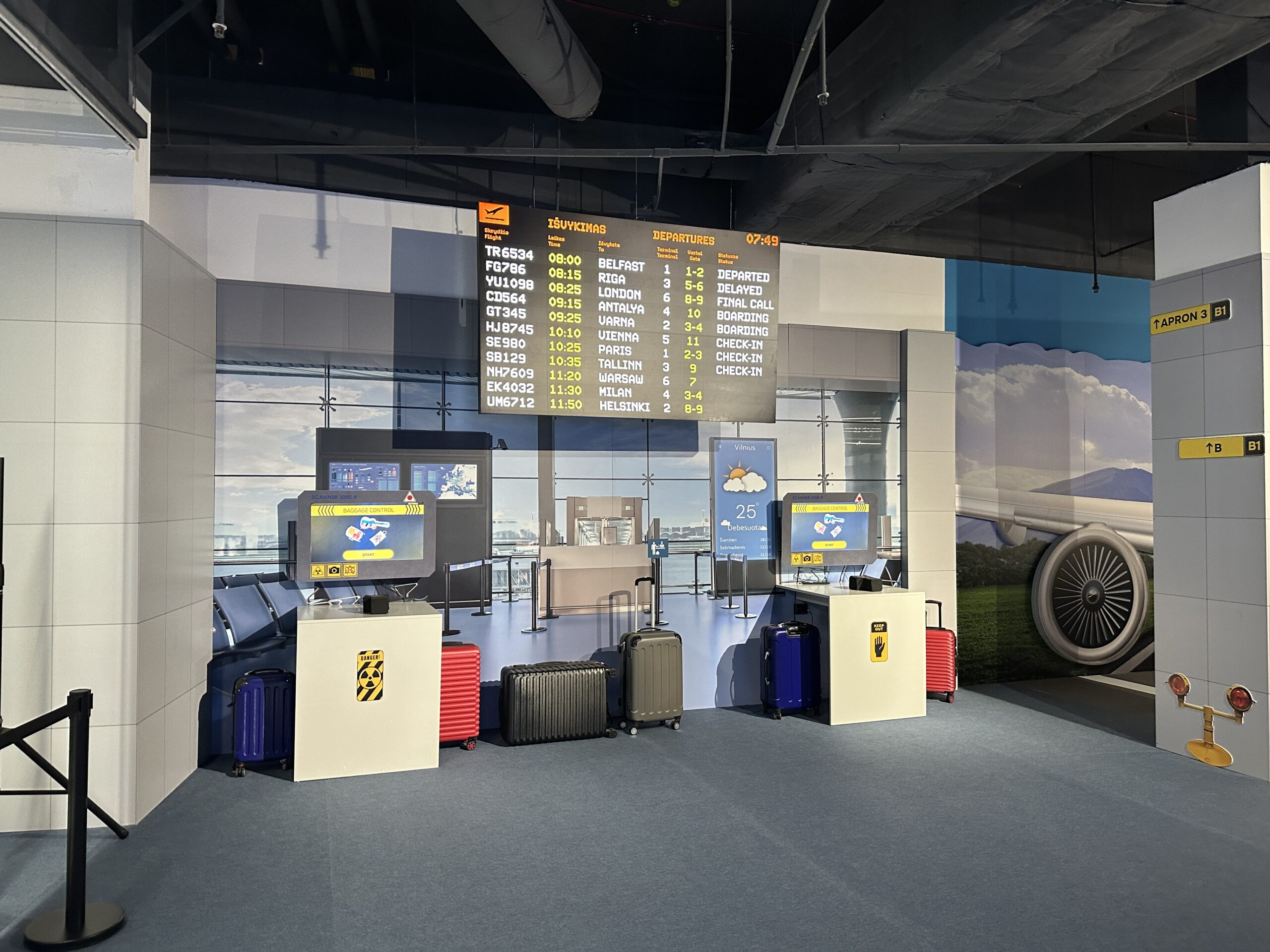 Ką veikti su vaikais Vilniuje