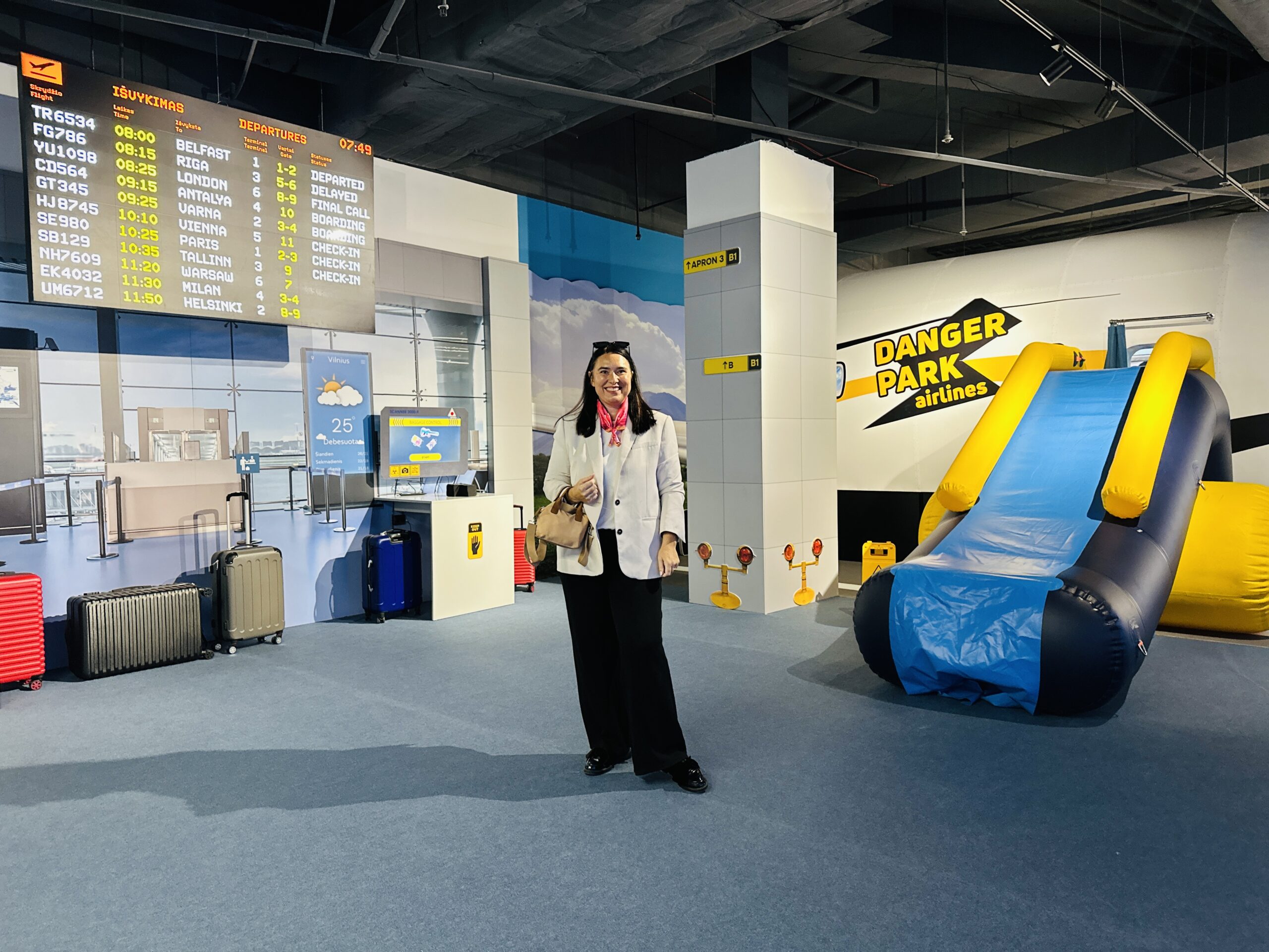 Danger Park Vilnius: naujas ir vienintelis Lietuvoje interaktyvus saugumo centras