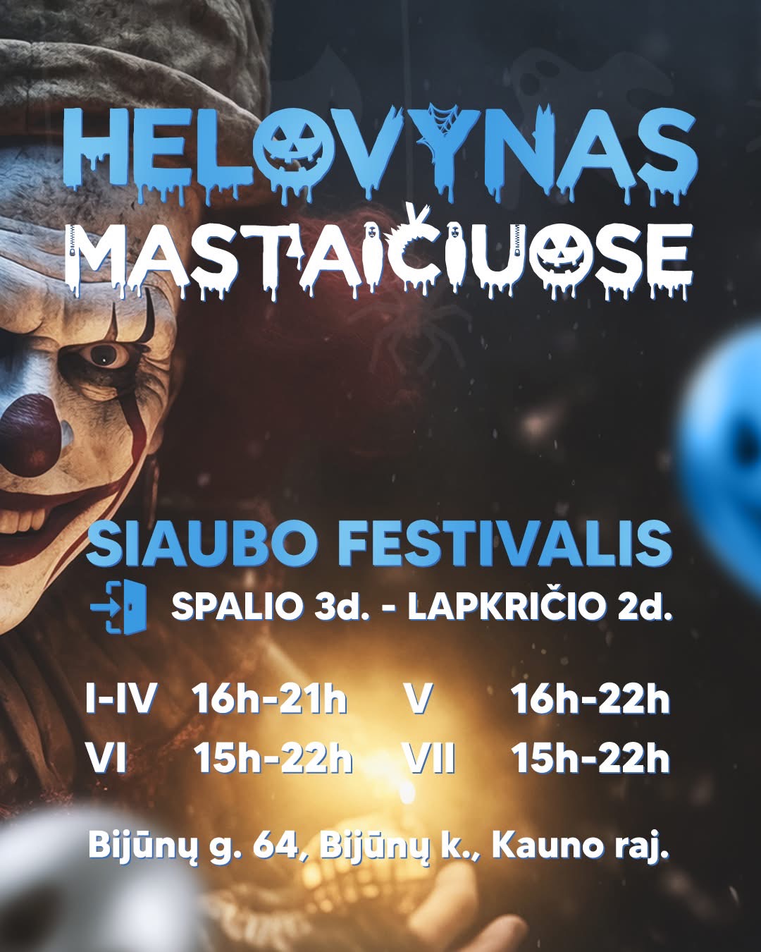 Helovynas Mastačiuose 2025