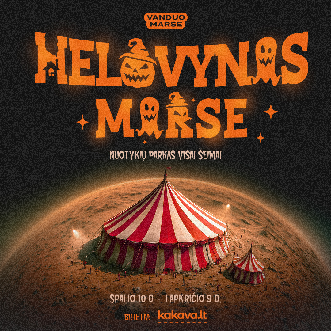 Helovynas Marse 2025: siaubo ir pramogų parkas visai šeimai Kauno rajone