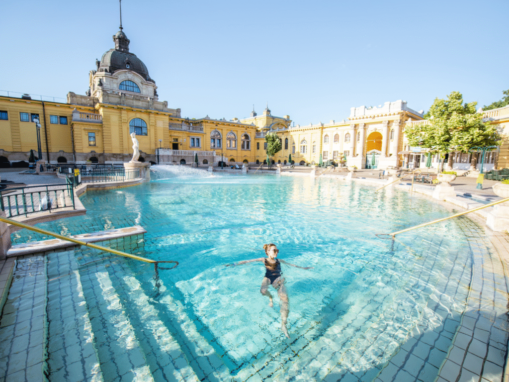 Budapeštas su vaikais