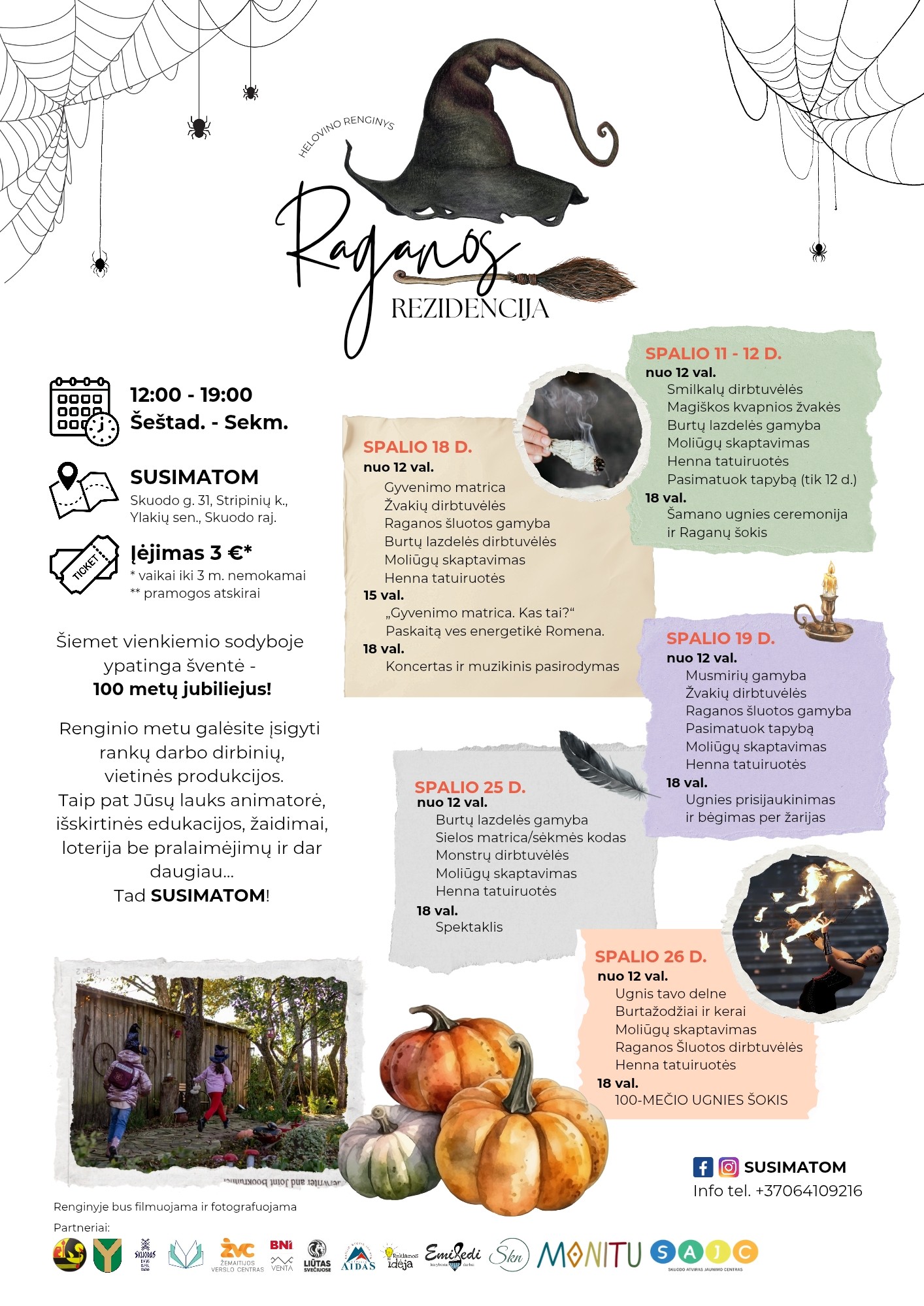 Vaikams draugiškas Helovynas