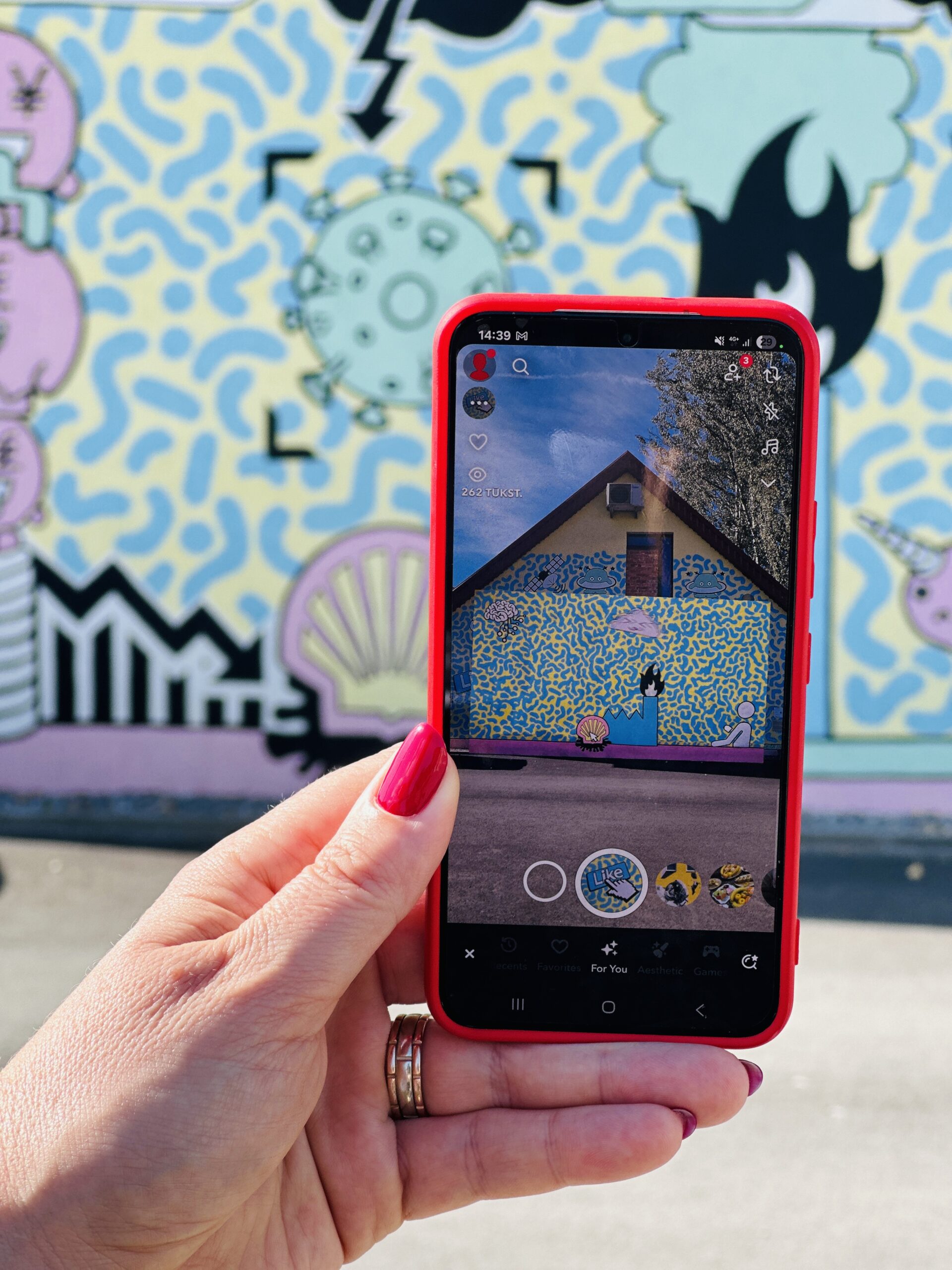 Atgijantis gatvės menas Marijampolėje