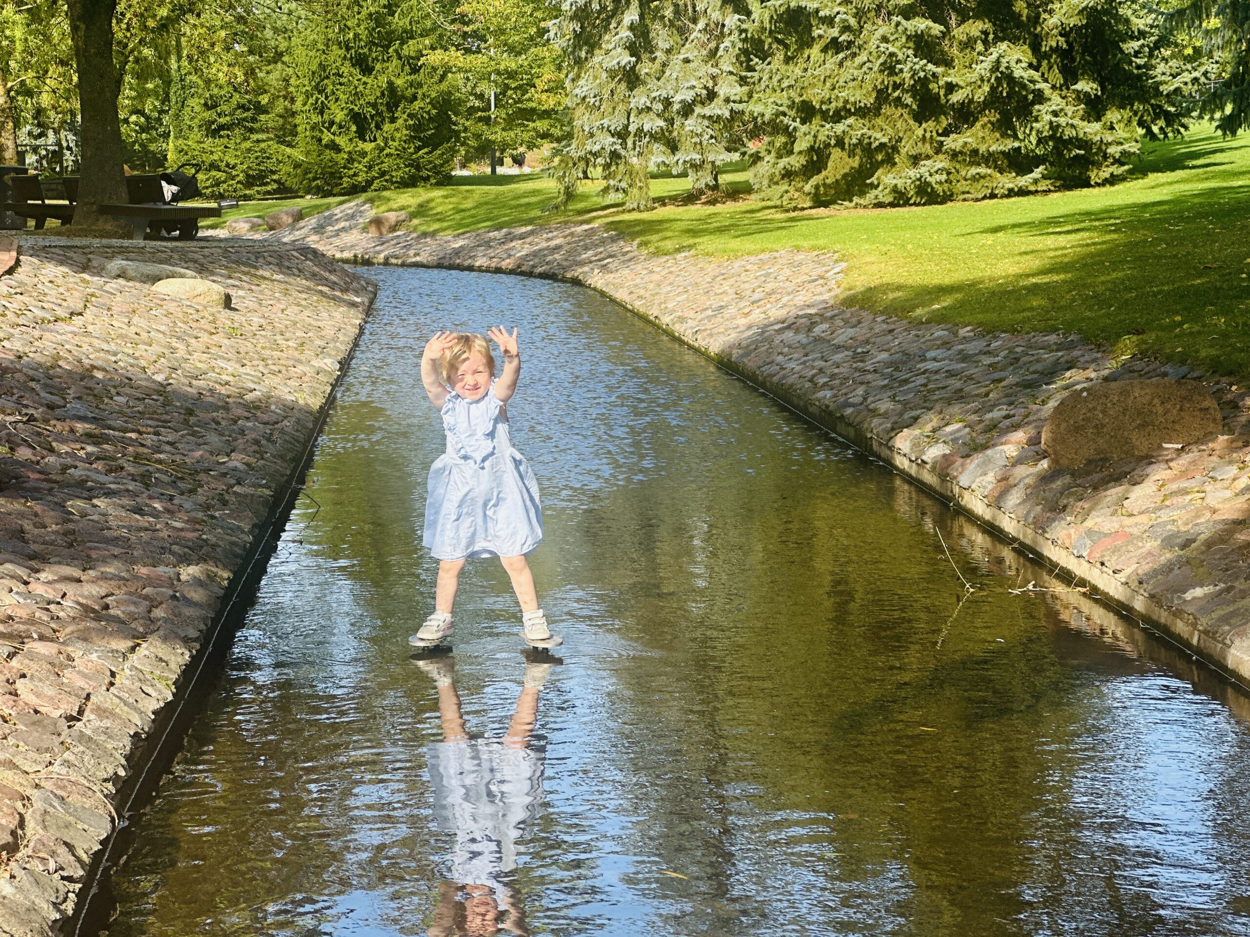 Pėdutės Poezijos parke Marijampolėje