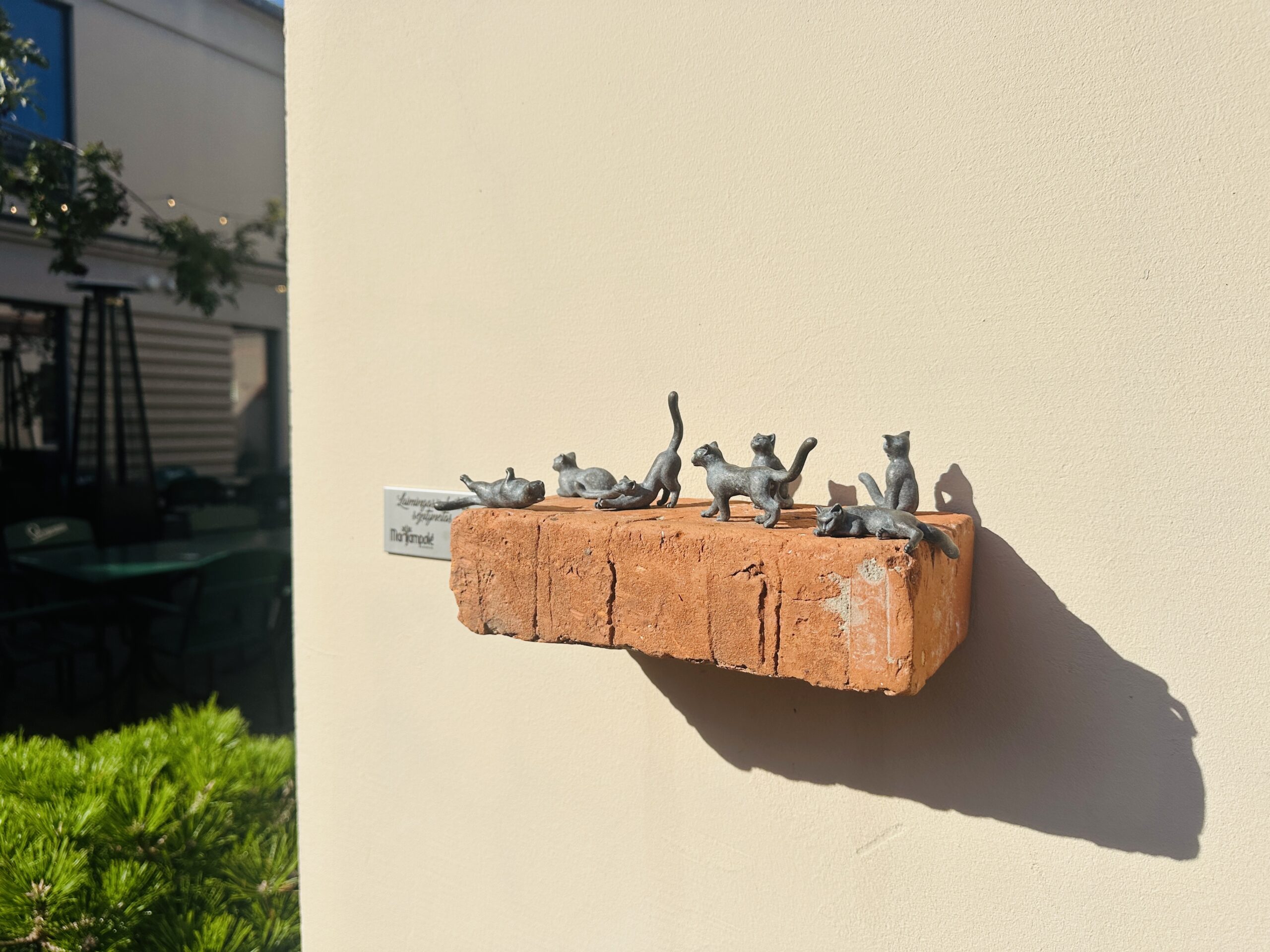 Mūsų atradimas Marijampolėje - Gedimino pasažas