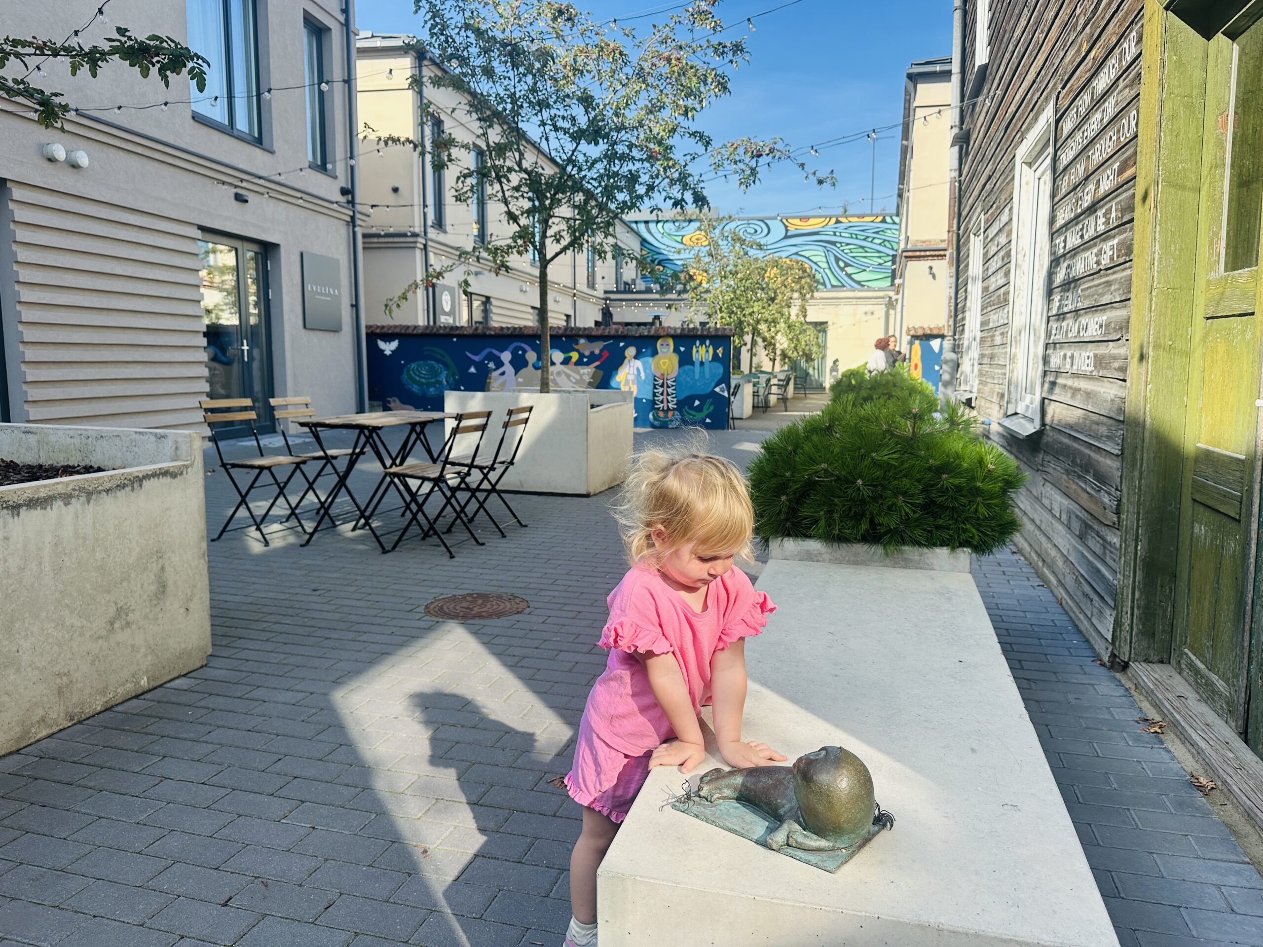 Mūsų atradimas Marijampolėje - Gedimino pasažas