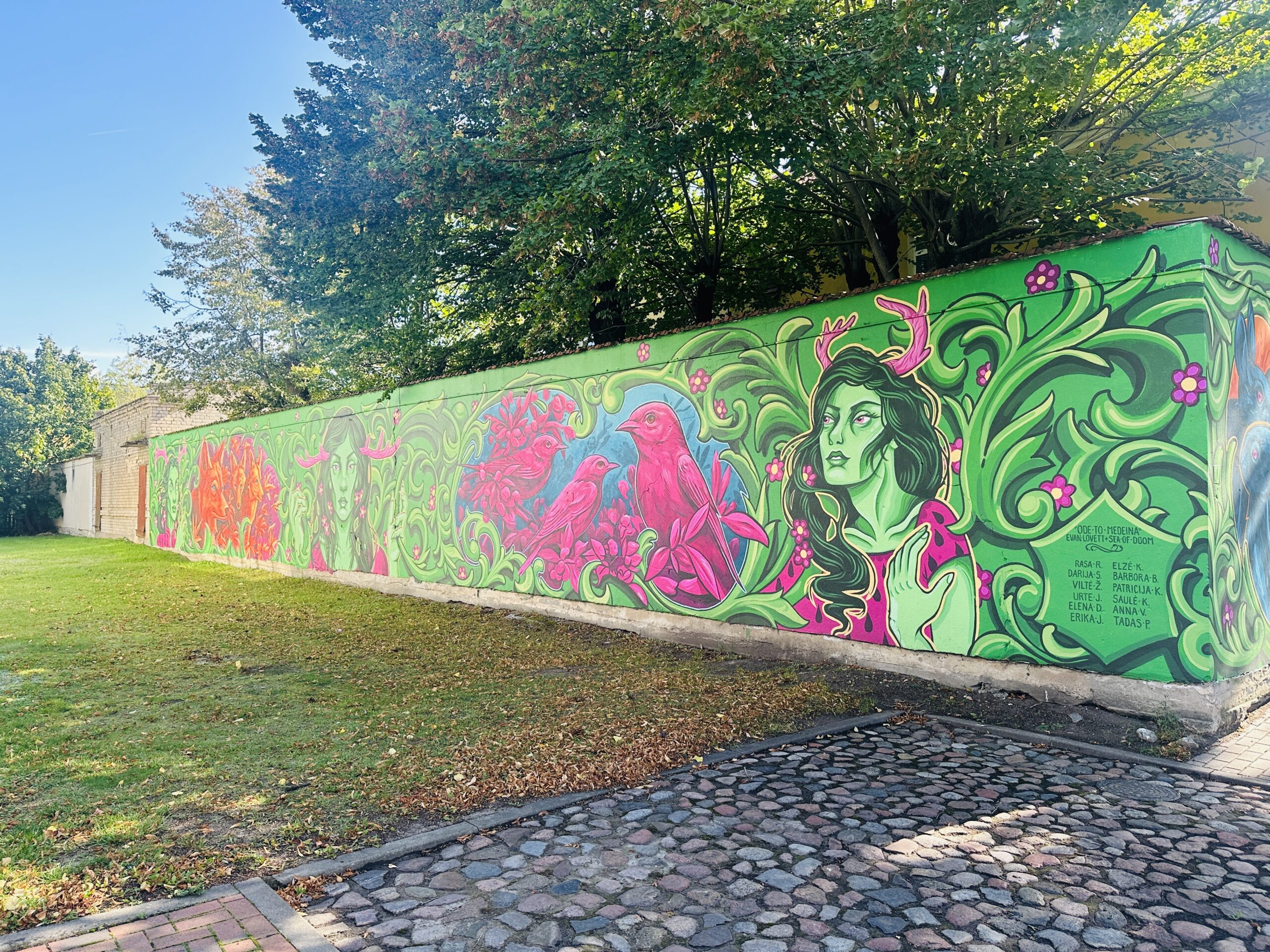 Gatvės menas Marijampolėje. Ką veikti Marijampolėje su vaikais: lankytinos vietos, pramogos ir atradimai