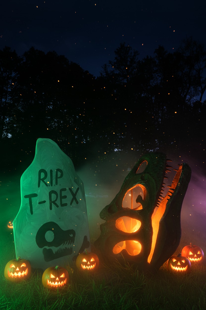 Helovyno renginys vaikams Dino parke