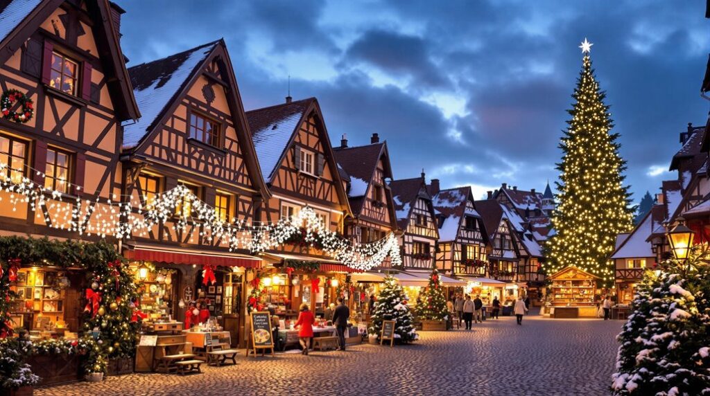 Kalėdų mugės 2025-2026 Europoje: kada vyks ir kur ieškoti pigesnių skrydžių