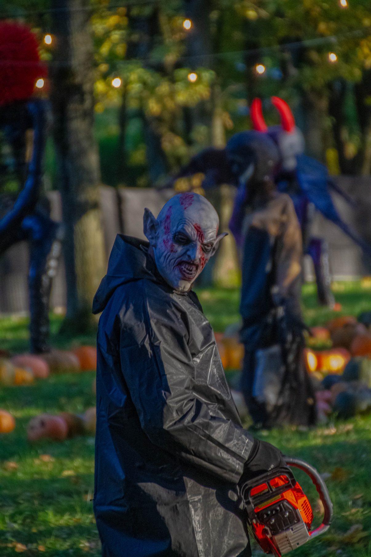 Helovyno parkas Šiauliuose 2025 (nuotr. kr.studios.lt)