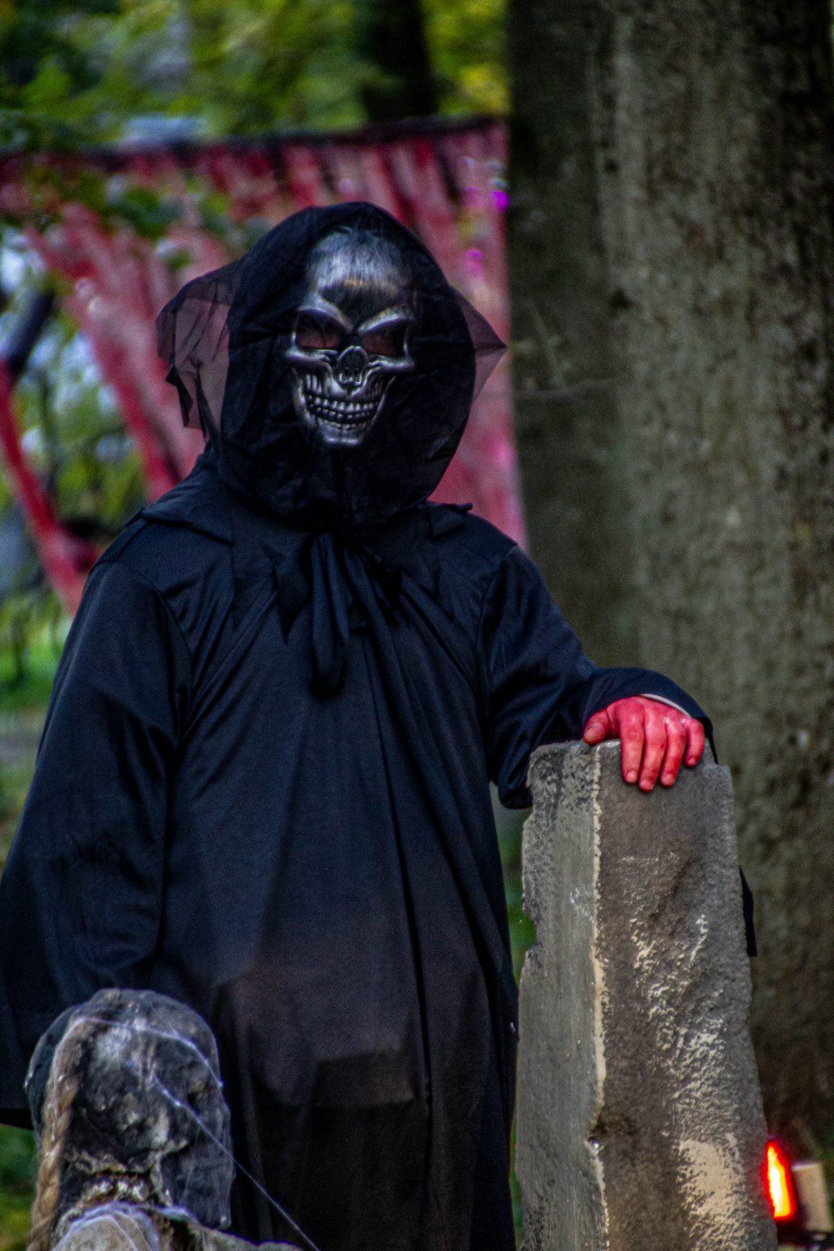 Helovyno parkas Šiauliuose 2025 (nuotr. kr.studios.lt)