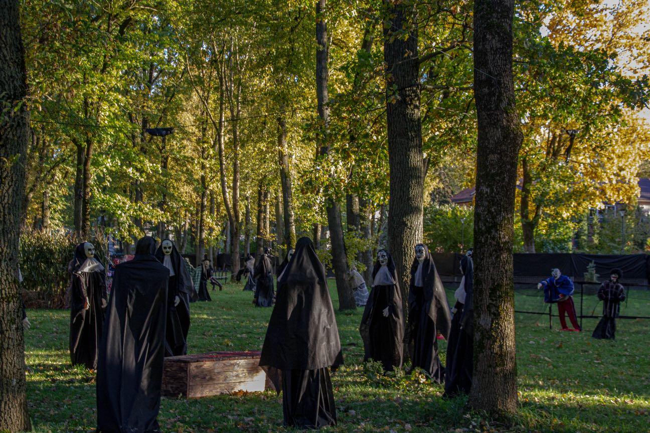 Helovyno parkas Šiauliuose 2025 (nuotr. kr.studios.lt)