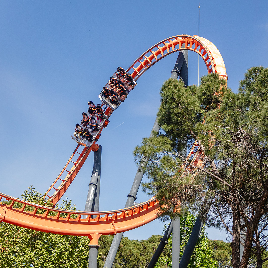 Atrakcionų parkas Madride