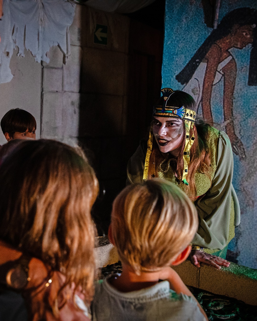 Helovynas atrakcionų parke Madride