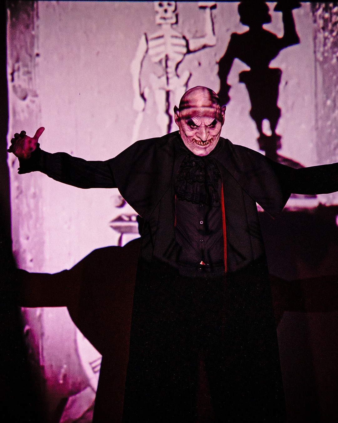 Helovynas atrakcionų parke Madride