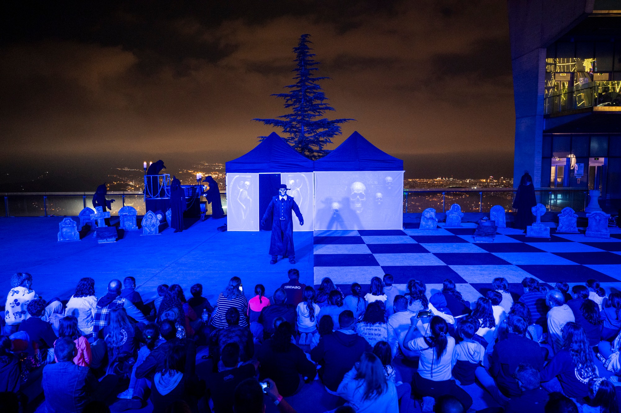 Helovynas Tibidabo pramogų parke Barselonoje