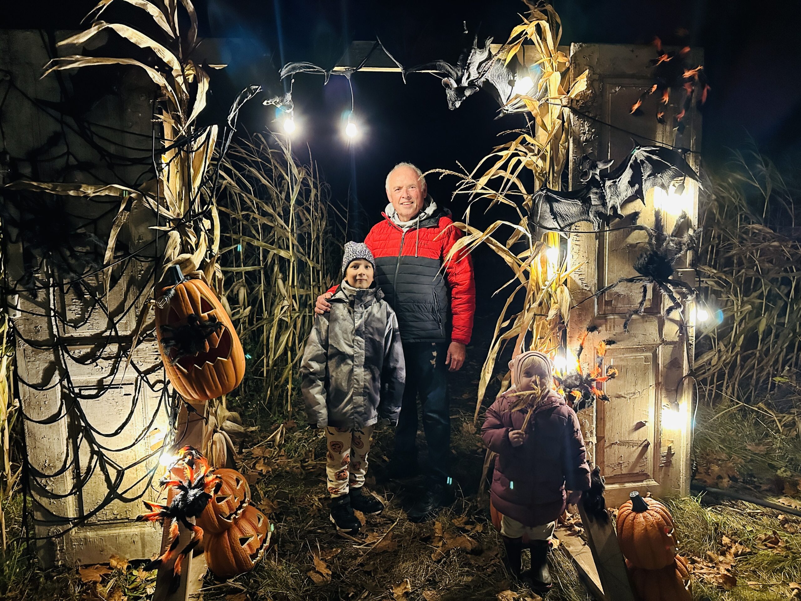 Kukurūzų siaubo labirintas