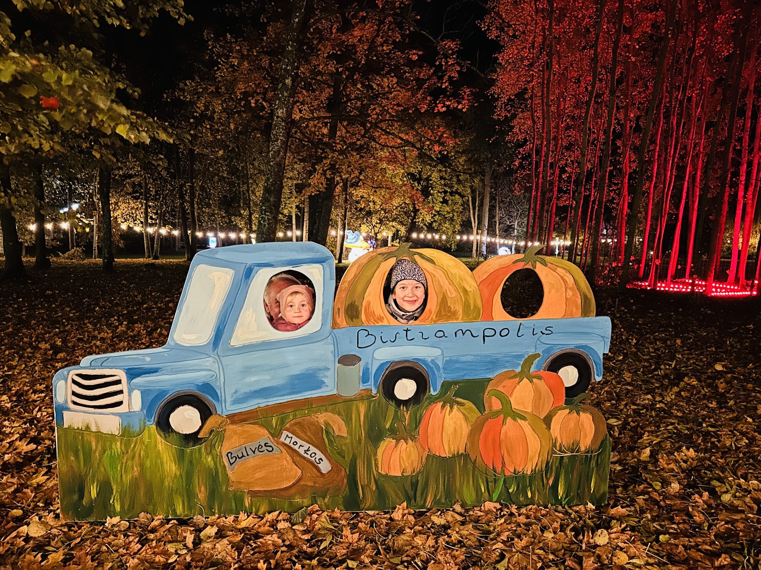 Bistrampolio dvaras kviečia į rudens festivalį