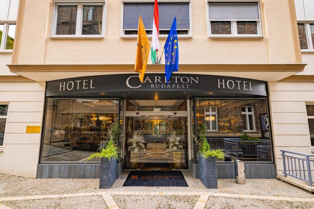CARLTON HOTEL BUDA CASTLE viešbutis Budapešte