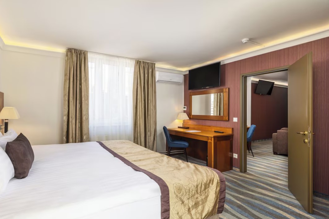 CARLTON HOTEL BUDA CASTLE viešbutis Budapešte