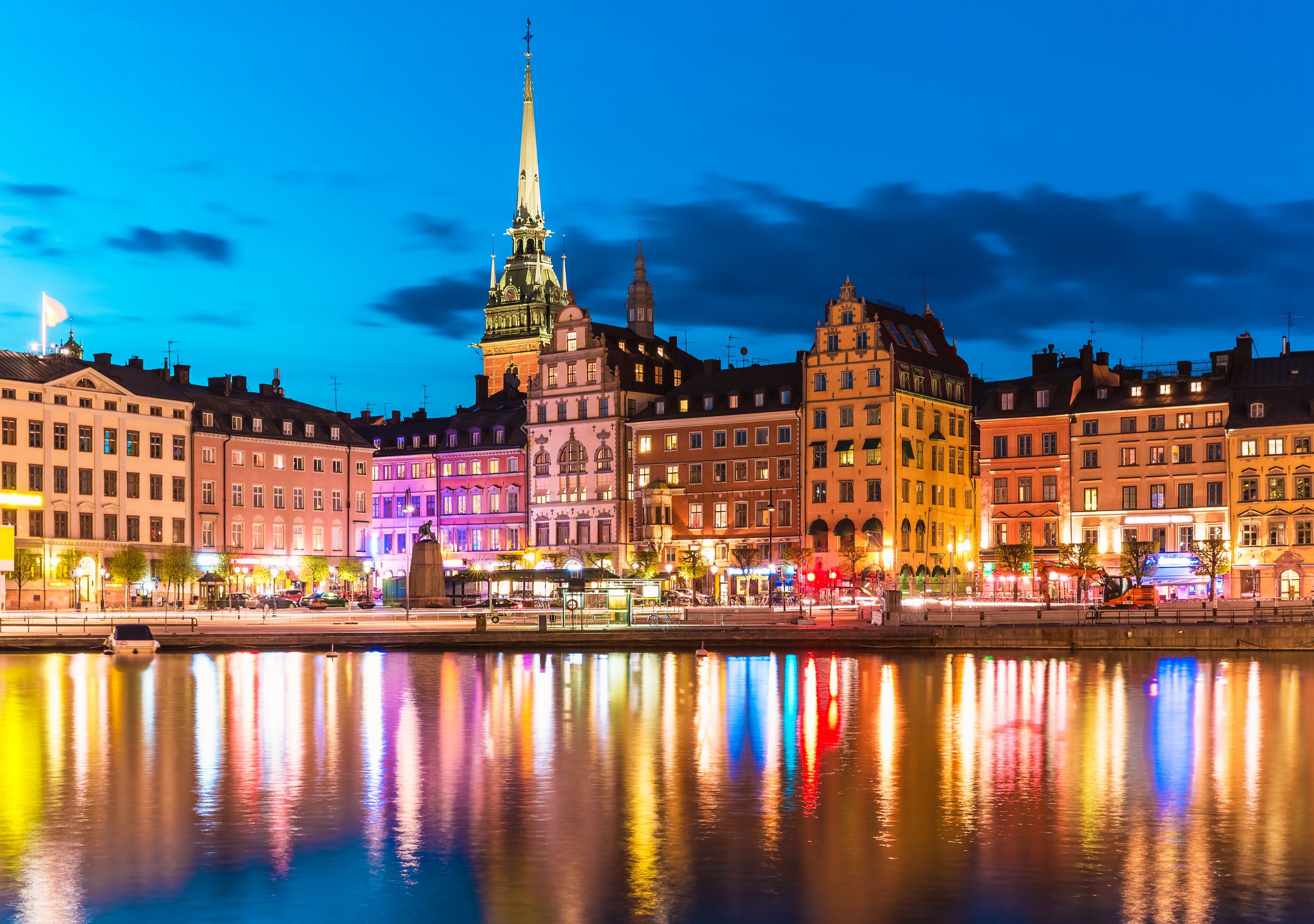 Švedija Stokholmas