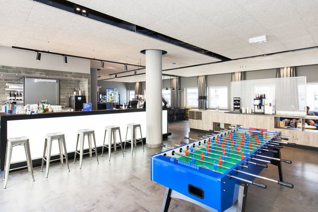 A&O NURNBERG HAUPTBAHNHOF viešbutis Niurnberge