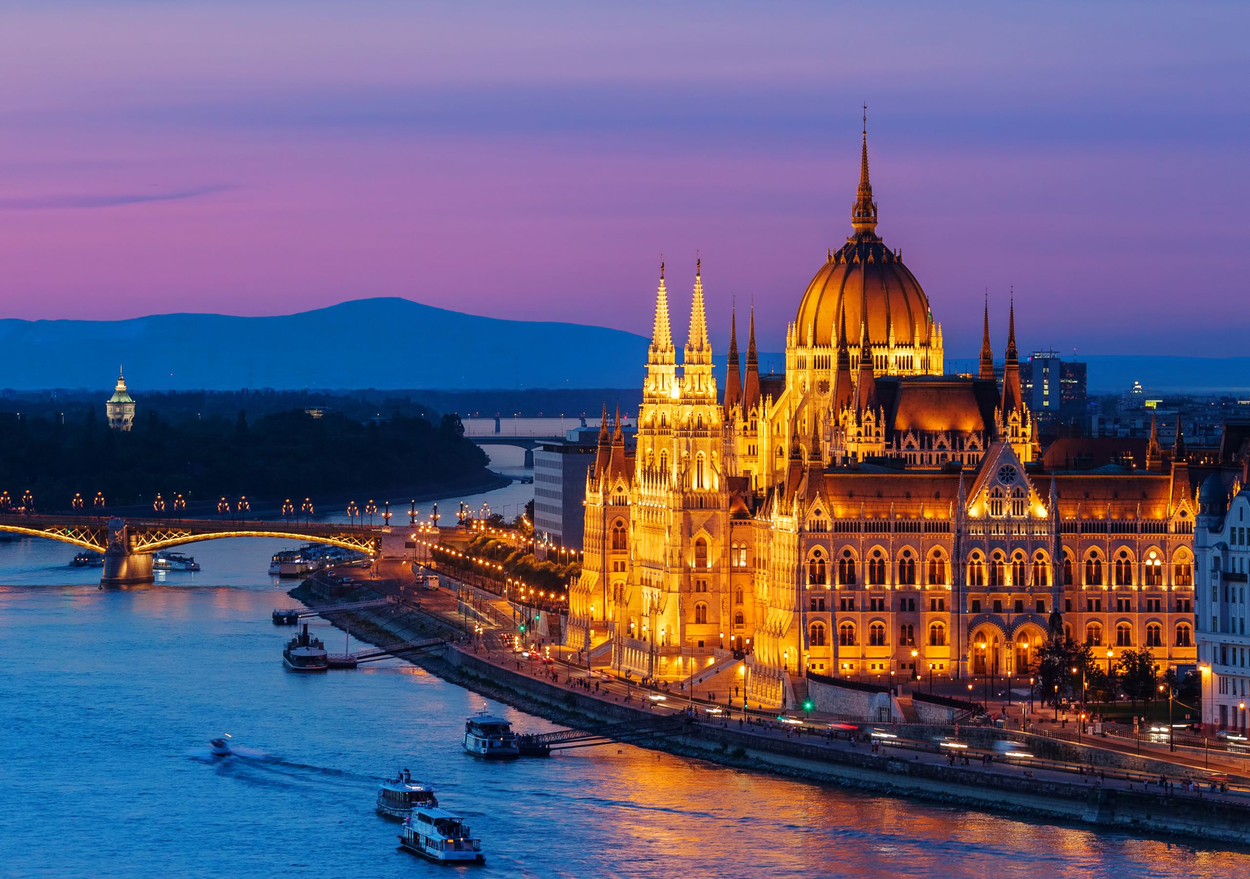 Vengrija Budapeštas