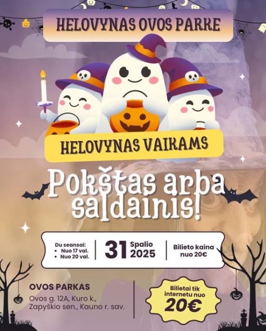 Helovynas Ovos parke