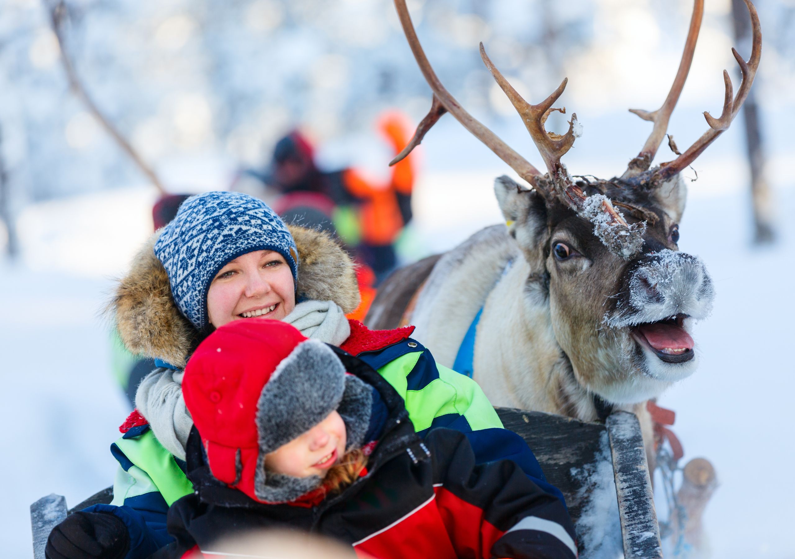 Kelionė į Laplandiją