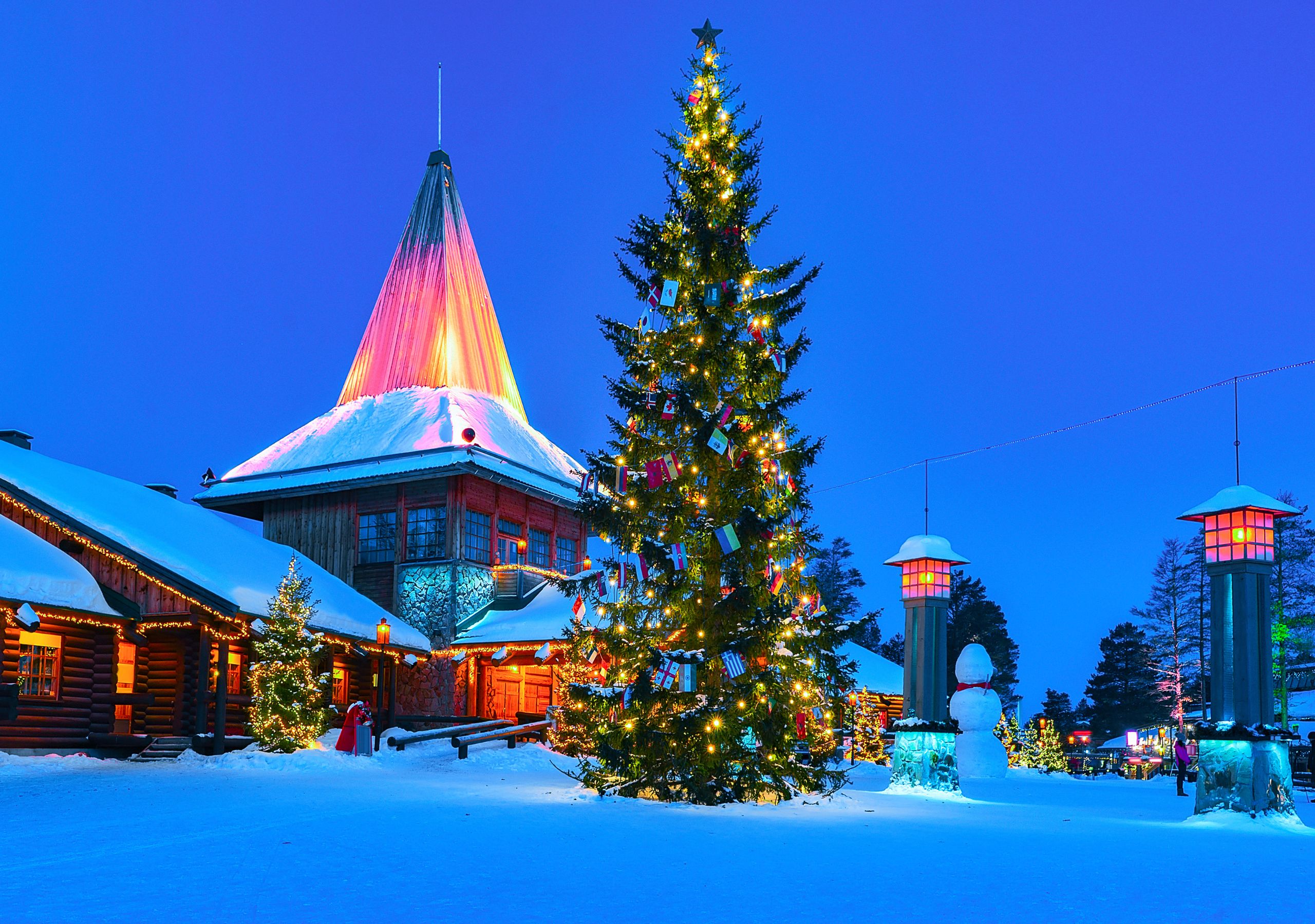 Kelionė į Laplandiją su šeima: svajonės išsipildymas už 500 eurų