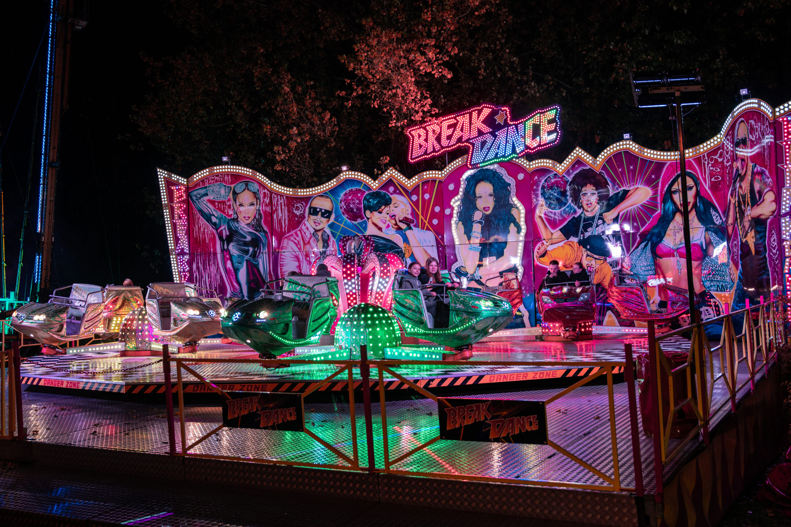 Helovyno pramogos Alytuje