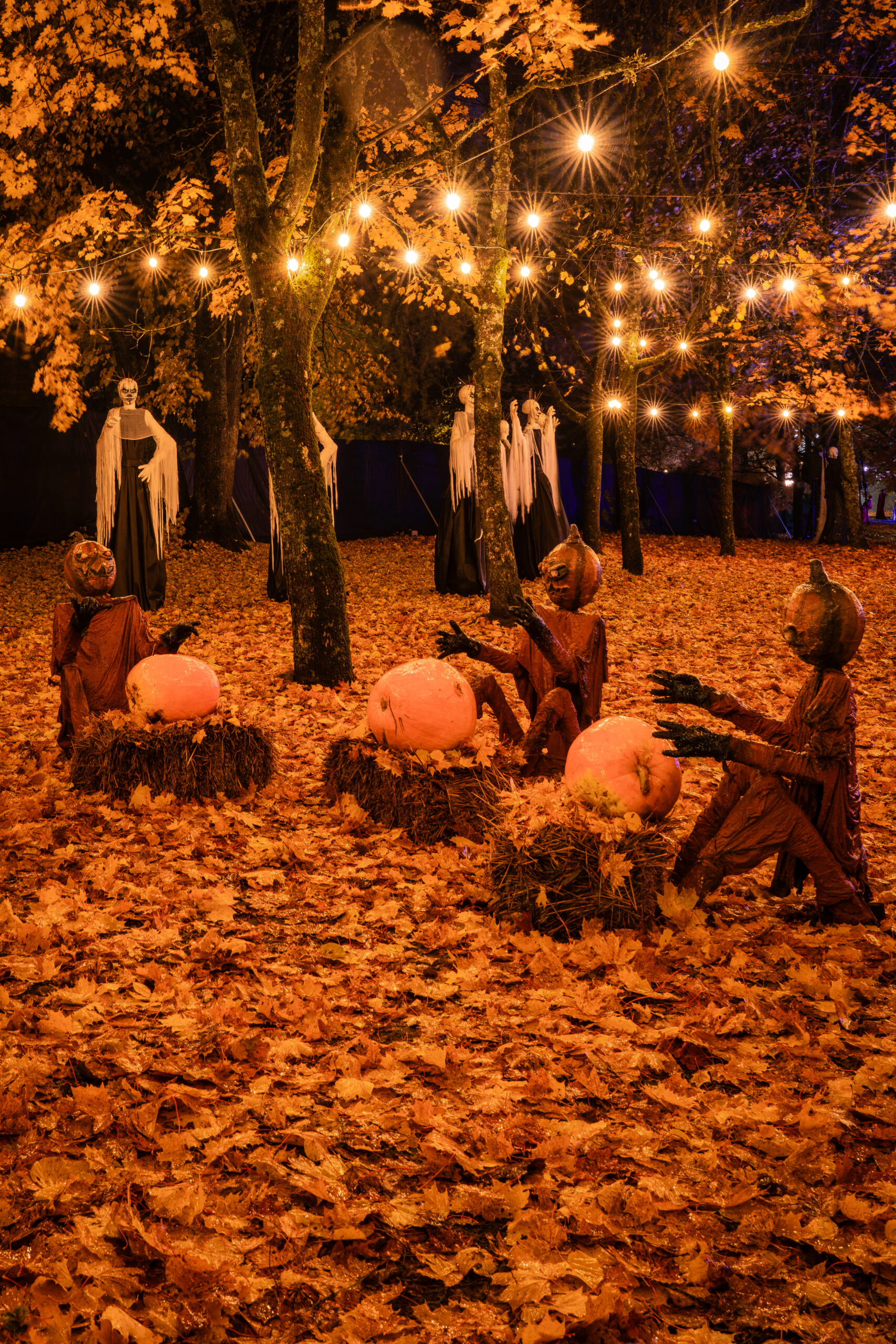 Helovyno dekoracijos Alytuje