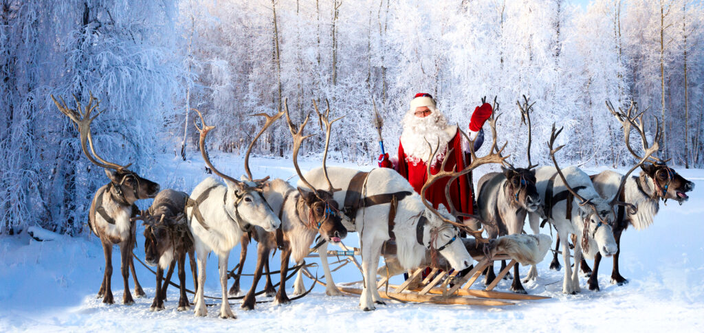 Kelionė į Laplandiją su šeima: svajonės išsipildymas už 500 eurų