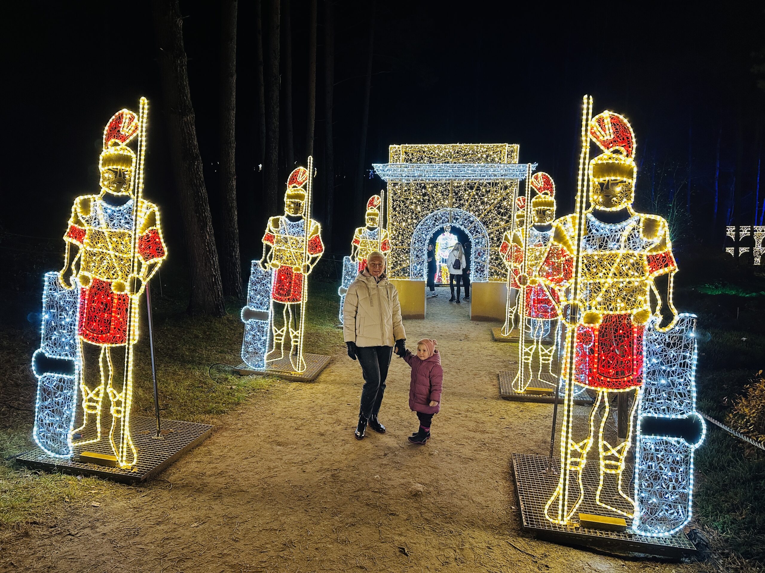 Lumina parkas 2025: šviesų sensacija Vilniuje mušanti lankomumo rekordus