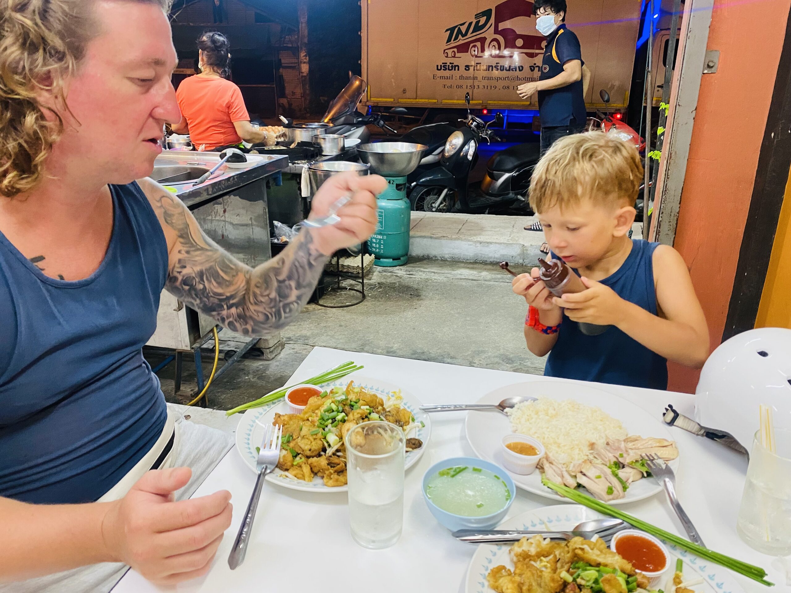 Atsiskaitymai Tailande