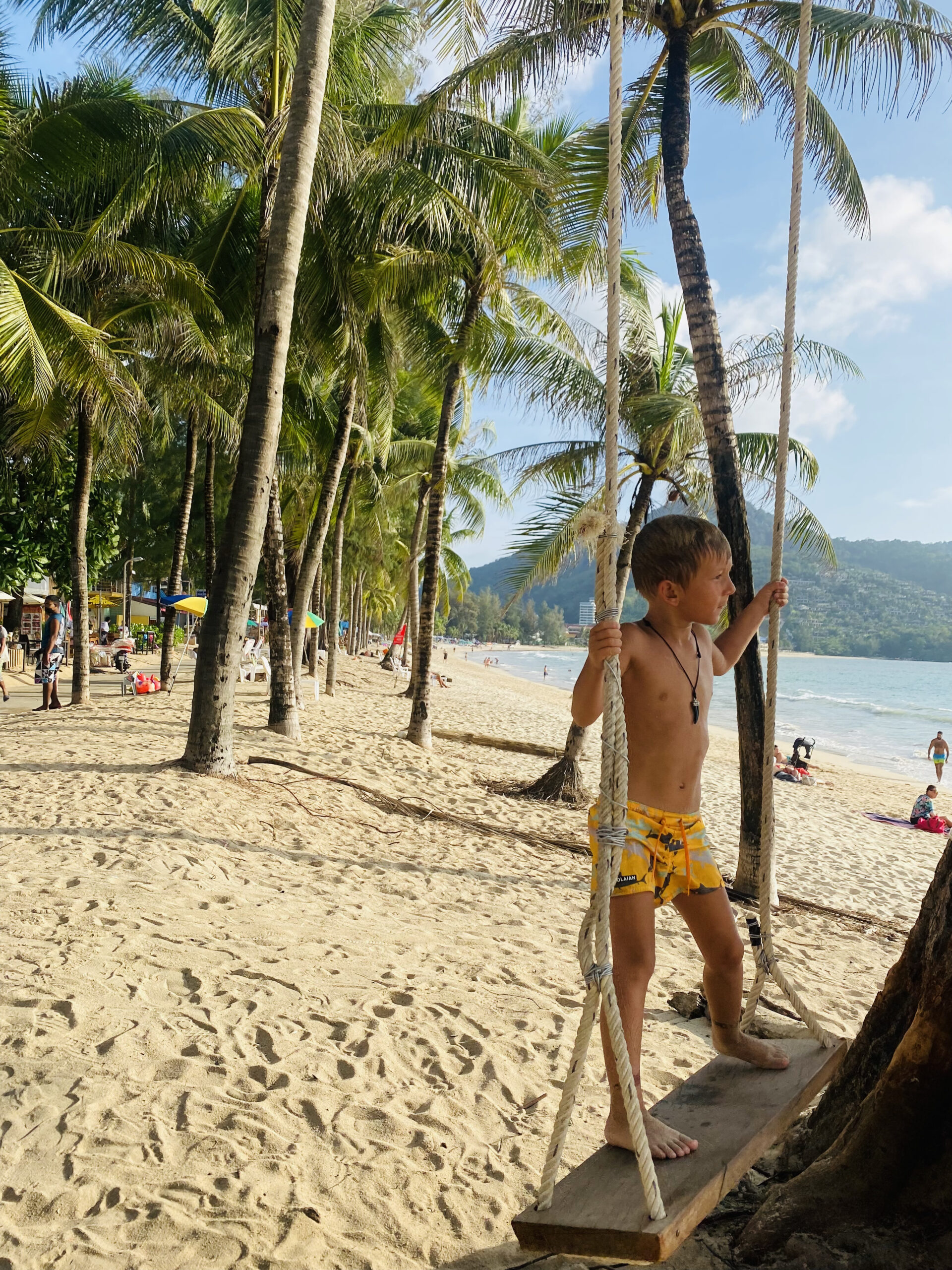 Kelionė į Tailandą su vaikais