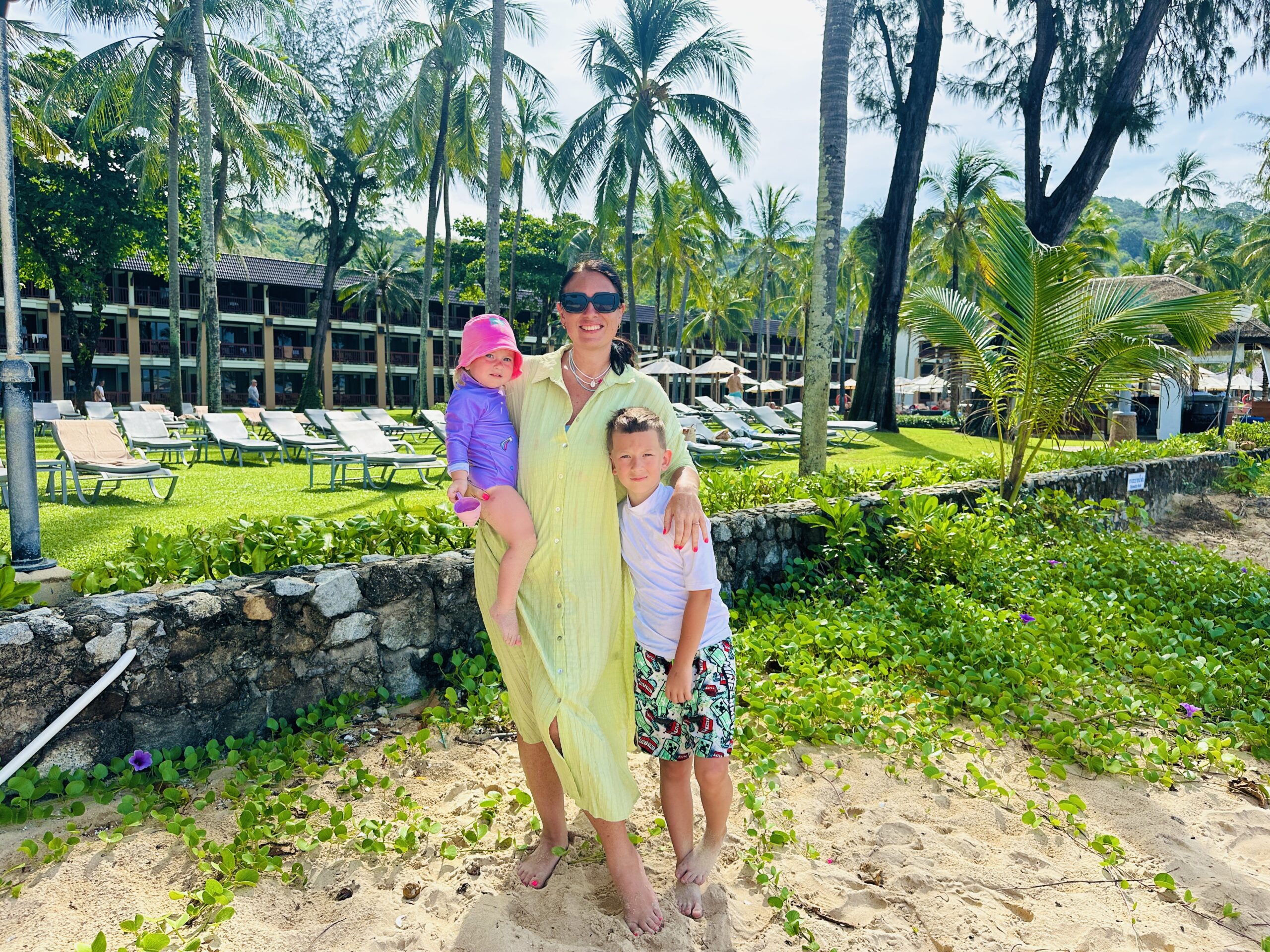 Žiemojimas Tailande su vaikais