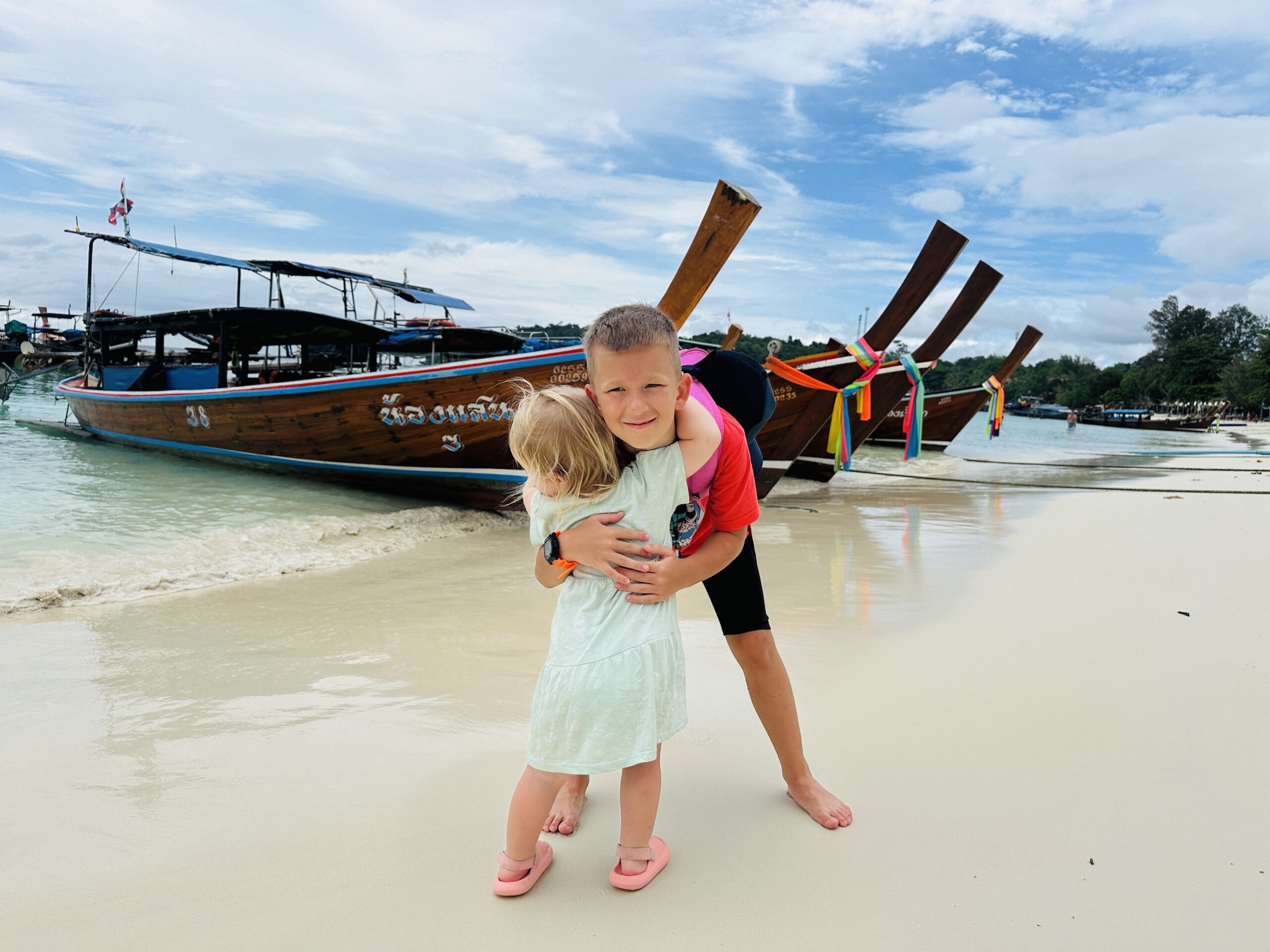 Draudimas keliaujant su vaikais