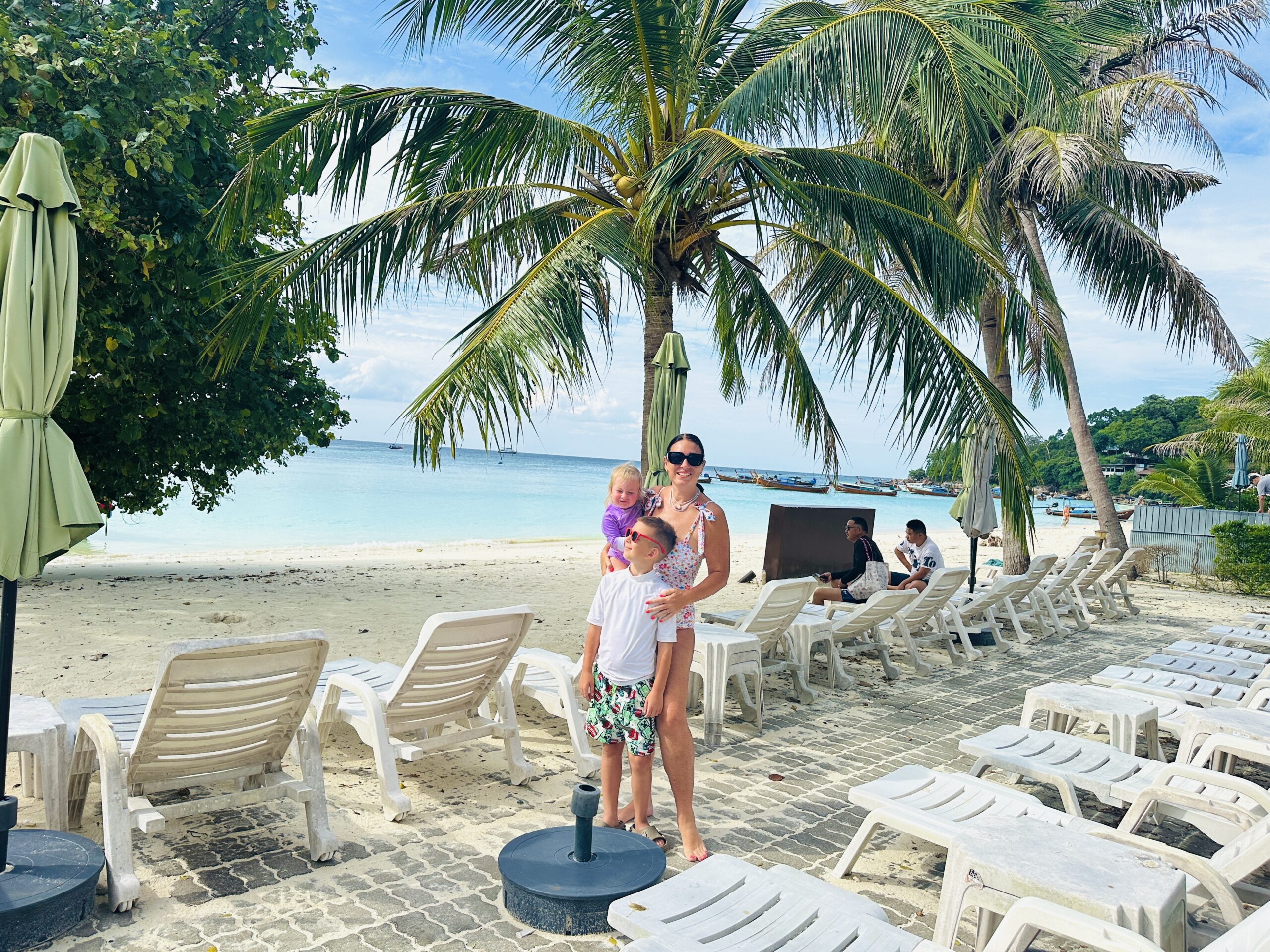 Kelionė į Tailandą su vaikais