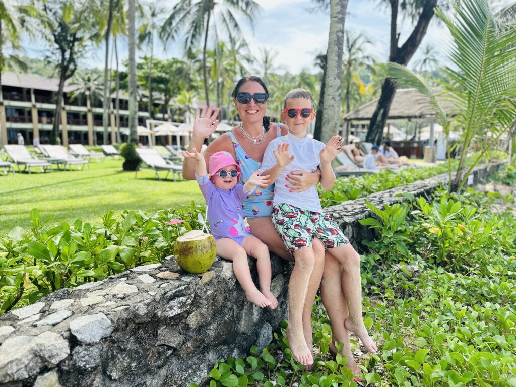 Žiemojimas Tailande su vaikais