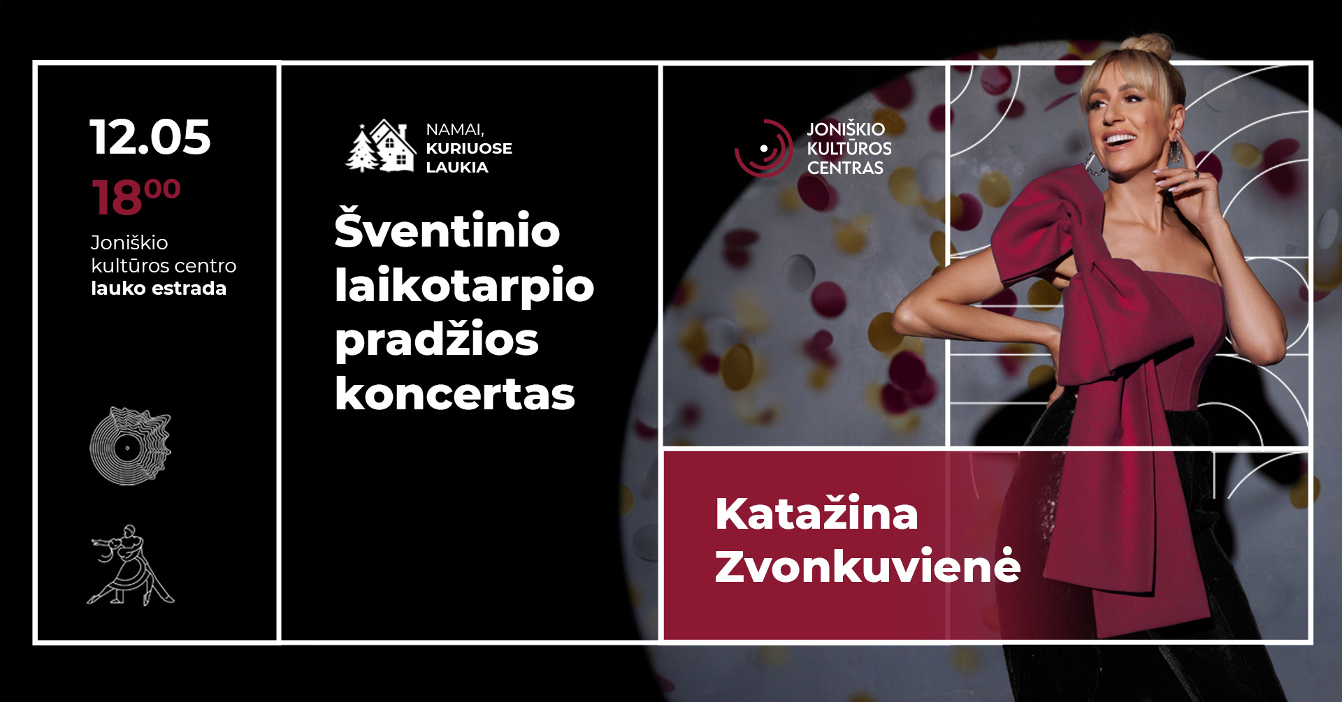 Kalėdos Joniškyje 2025