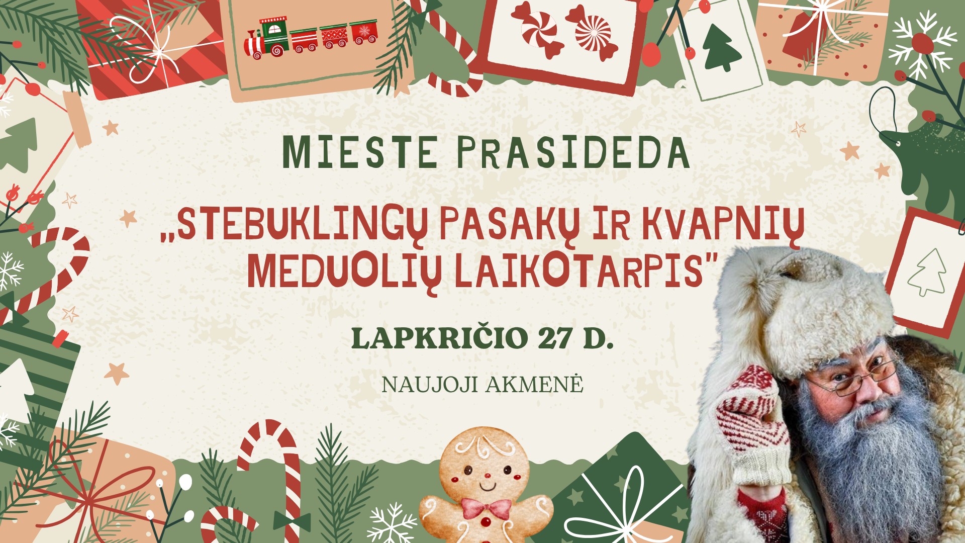 Kalėdos Naujojoje Akmenėje